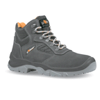 U-Power Real S1P SRC Steel Toe Cap Safety Work Safety Boots Grey