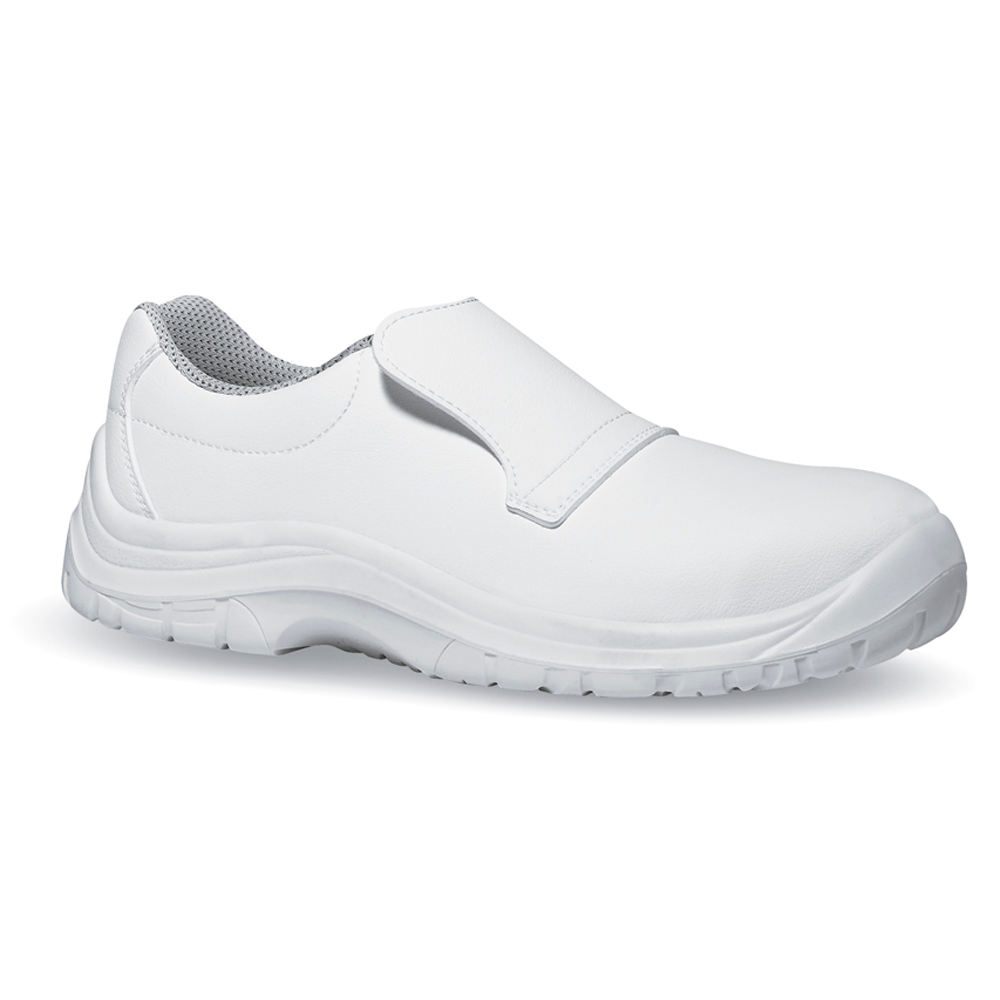 U-Power Reply S2 SRC Water-Repellent Steel Toe Cap Safety Shoes Safety Trainers White