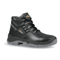 U-Power Reptile RS Water-Repellent Steel Toe Cap Safety Work Safety Boots Black