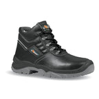 U-Power Reptile RS Water-Repellent Steel Toe Cap Safety Work Safety Boots Black