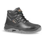 U-Power Reptile RS Water-Repellent Steel Toe Cap Safety Work Safety Boots Black