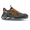 U-Power Ryder RS 20016 SRC ESD Red 360 Lightweight Safety Work Safety Trainers Grey / Orange