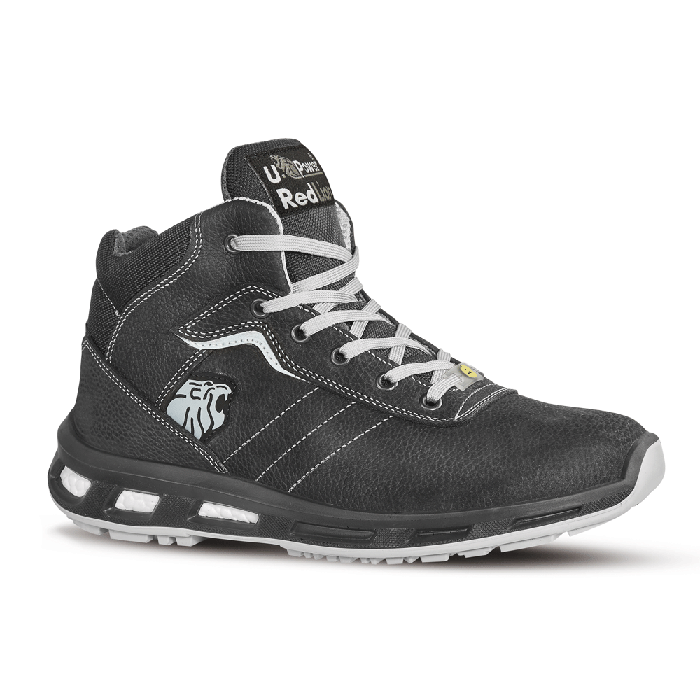 U-Power Shape ESD S3 CI SRC Water-Repellent Safety Work Safety Boots Trainer Black