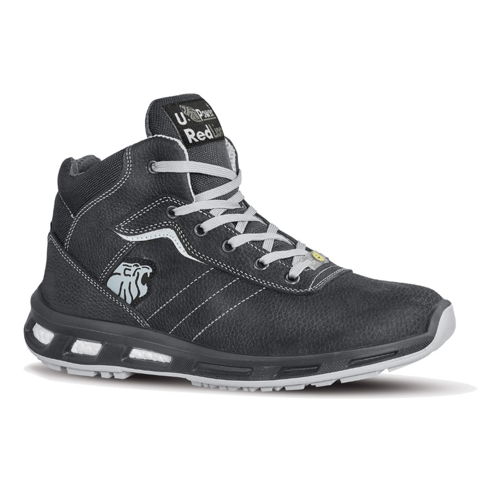 U-Power Shape S3 CI SRC Water Resistant Safety Work Safety Boots Black