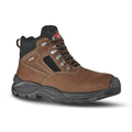 U-Power Smash GTX S3 WR CI SRC Waterproof Composite Safety Work Safety Boots Brown