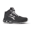 U-Power Stego ESD S3 CI SRC Water-Resistant Safety Toe Cap Work Safety Boots Black