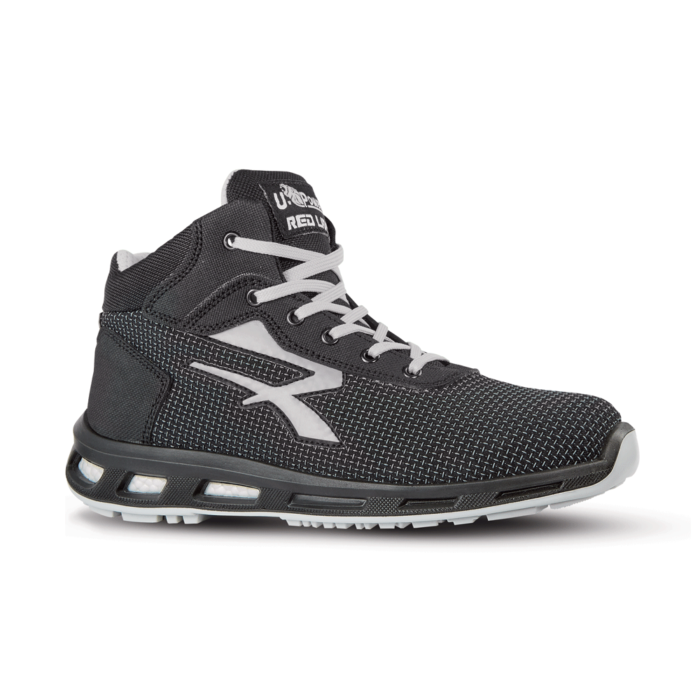 U-Power Stego ESD S3 CI SRC Water-Resistant Safety Toe Cap Work Safety Boots Black