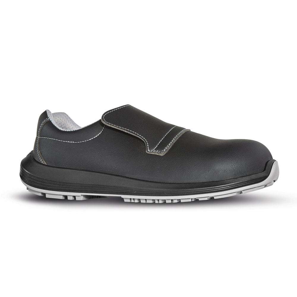 U-Power Structure S2 SRC Water-Repellent Composite Safety Work Shoe Safety Trainers Black
