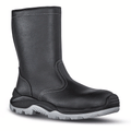 U-Power Taiga S3 CI SRC Water-Repellent Composite Safety Work Rigger Boots Black