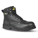 U-Power Track S3 SRC Water-Repellent Composite Safety Work Safety Boots Black