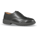 U-Power Venice S3 SRC Composite Safety Toe Cap Work Safety Shoes Black