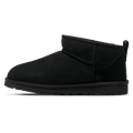 UGG Classic Ultra Mini Black Womens Trainers