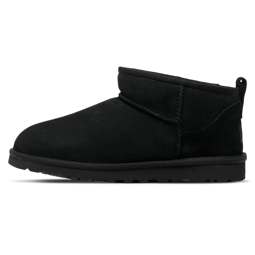 UGG Classic Ultra Mini Black Womens Trainers