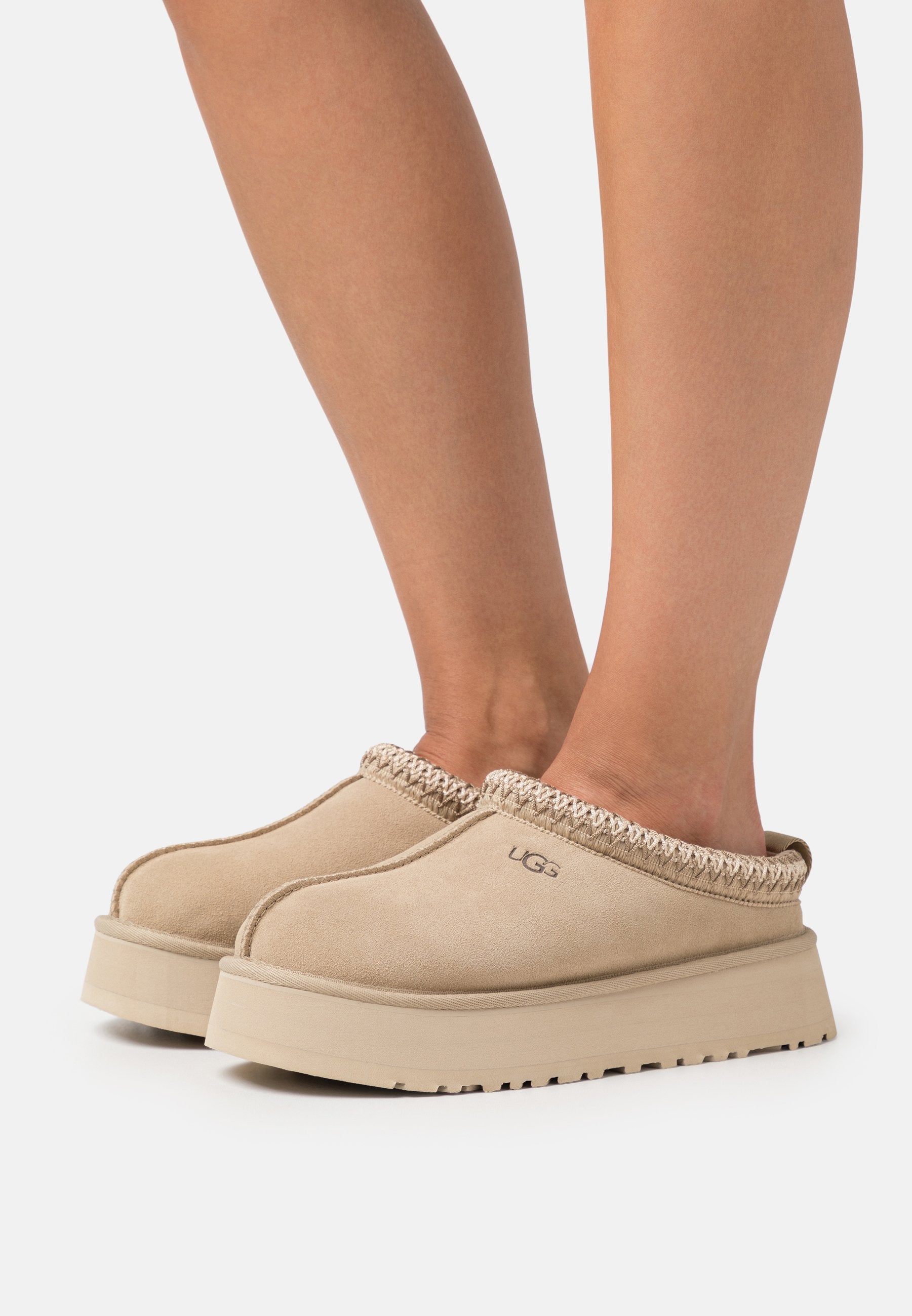 UGG Tazz Slipper Mustard Seed Womens Trainers
