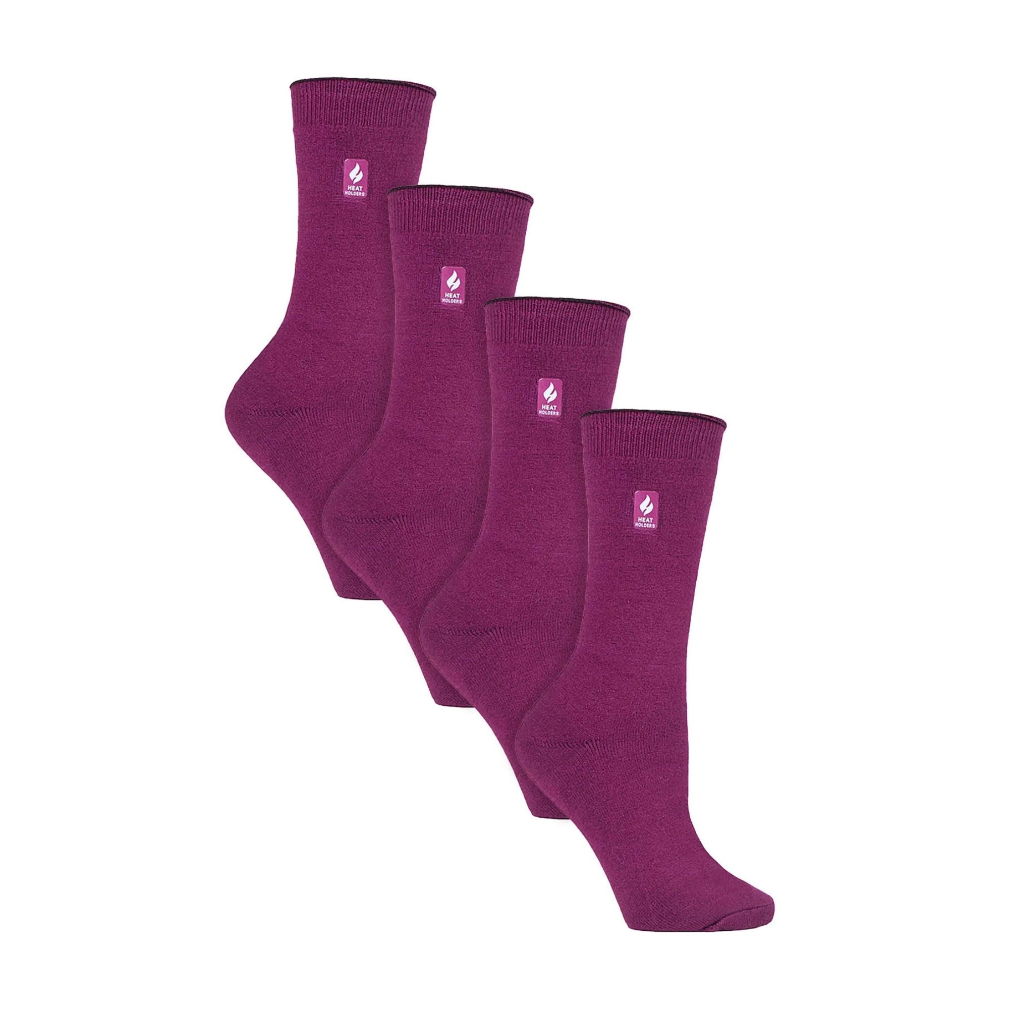 Sock Snob Womens Ultra Lite Extra Thin 1.0 TOG Casual Thermal Socks (Multipack Options)
