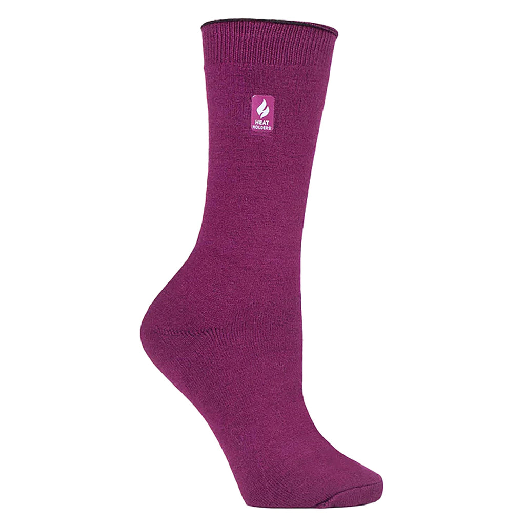 Sock Snob Womens Ultra Lite Extra Thin 1.0 TOG Casual Thermal Socks (Multipack Options)