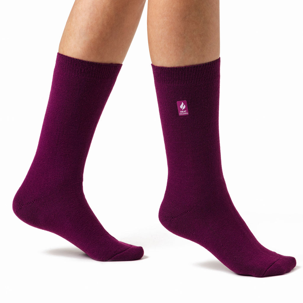 Sock Snob Womens Ultra Lite Extra Thin 1.0 TOG Casual Thermal Socks (Multipack Options)