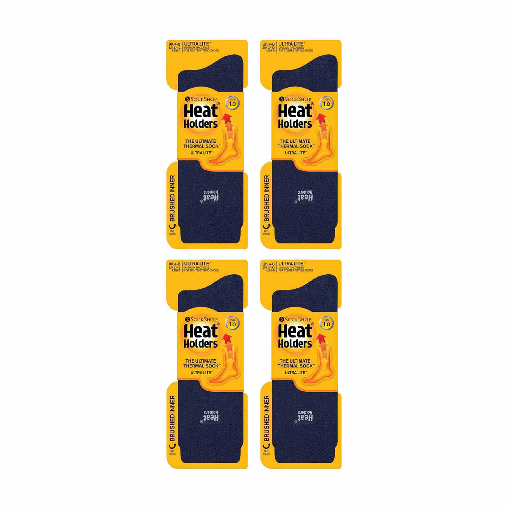 Sock Snob Womens Ultra Lite Extra Thin 1.0 TOG Casual Thermal Socks (Multipack Options)