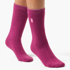 Sock Snob Womens Ultra Lite Extra Thin 1.0 TOG Casual Thermal Socks (Multipack Options)