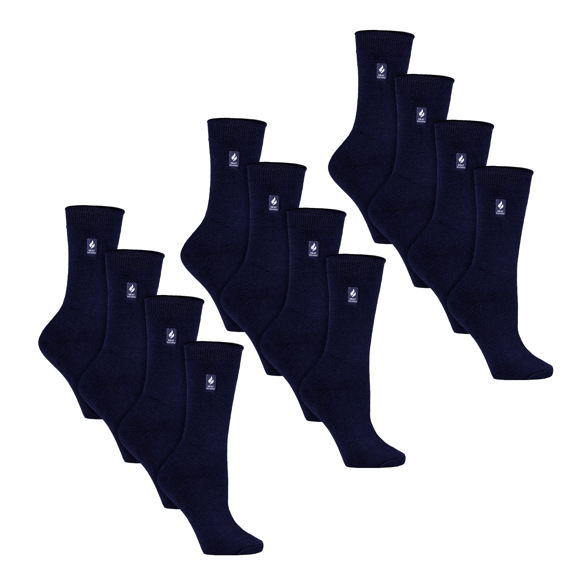 Sock Snob Womens Ultra Lite Extra Thin 1.0 TOG Casual Thermal Socks (Multipack Options)