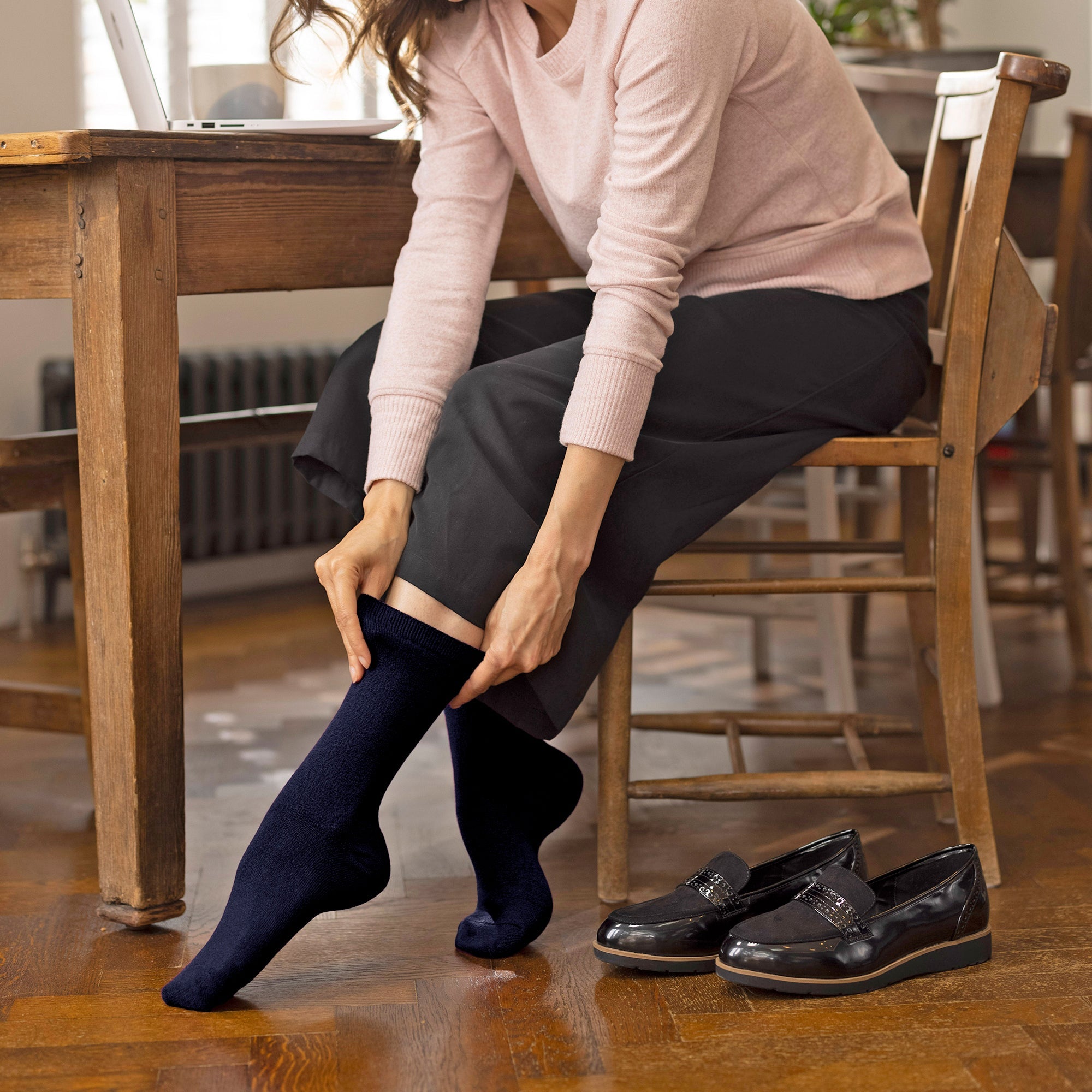 Sock Snob Womens Ultra Lite Extra Thin 1.0 TOG Casual Thermal Socks (Multipack Options)