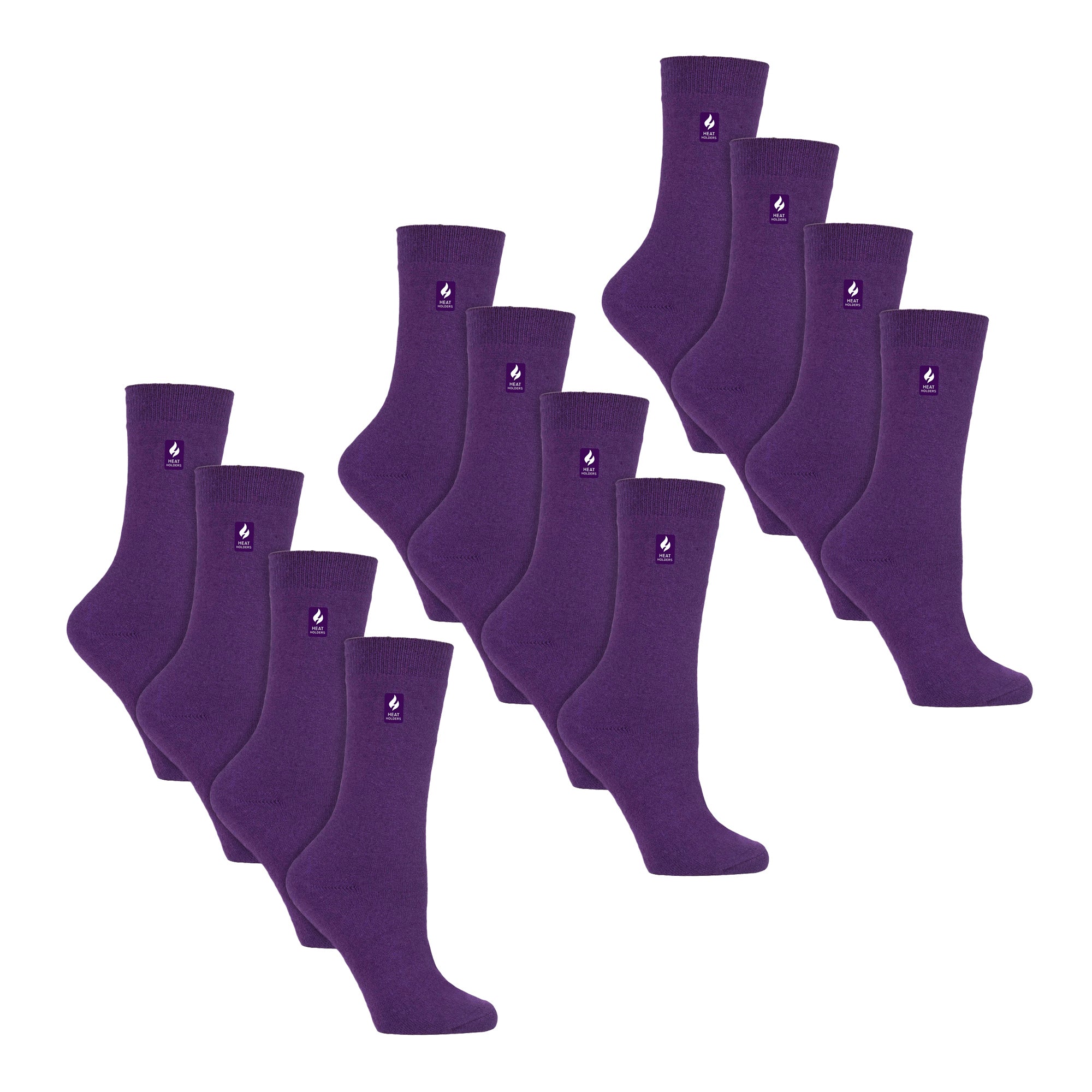 Sock Snob Womens Ultra Lite Extra Thin 1.0 TOG Casual Thermal Socks (Multipack Options)