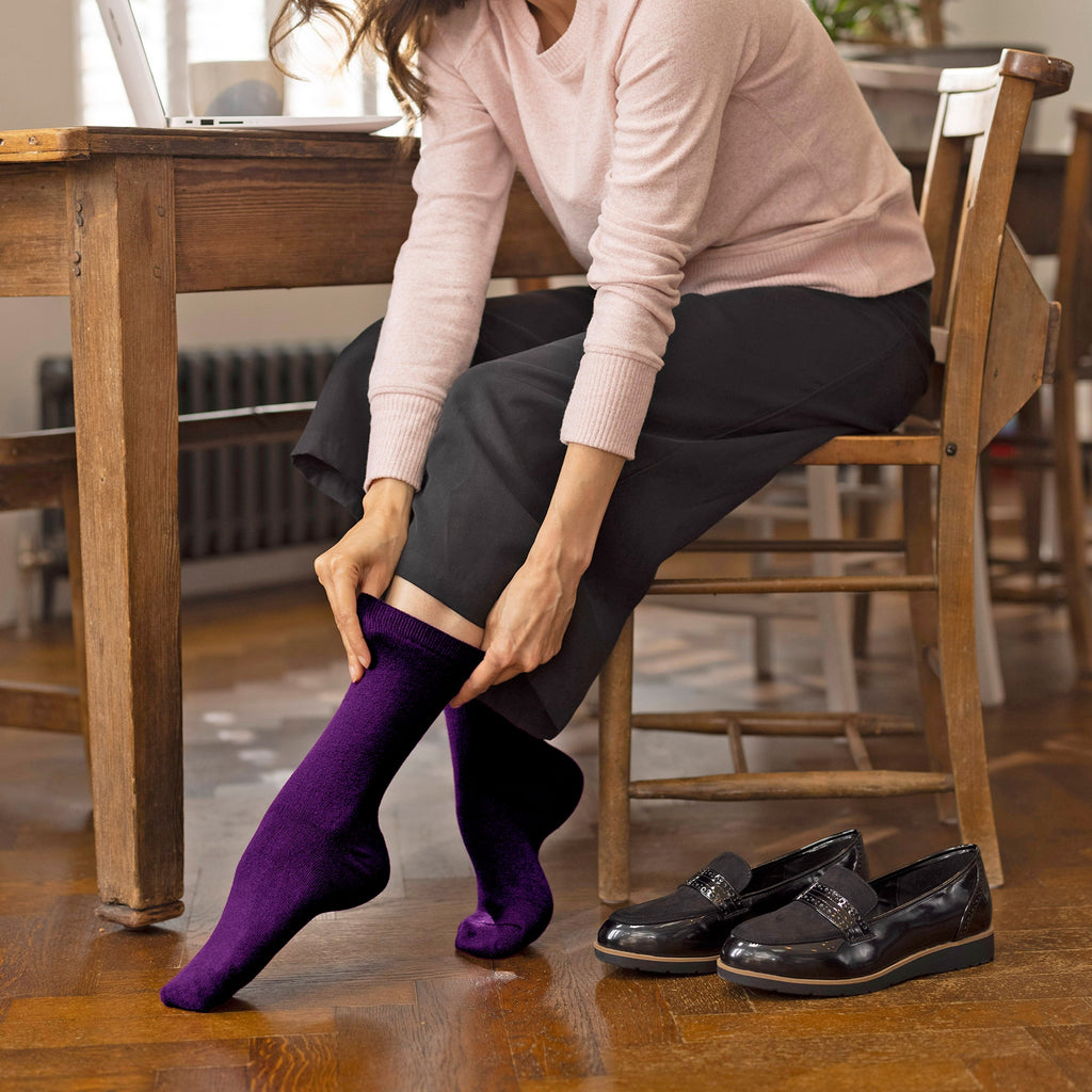 Sock Snob Womens Ultra Lite Extra Thin 1.0 TOG Casual Thermal Socks (Multipack Options)