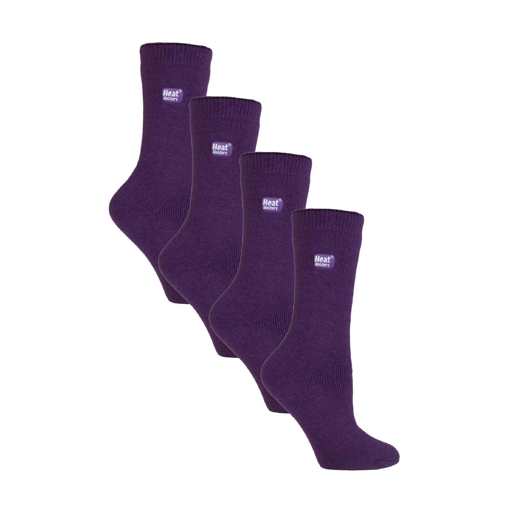 Sock Snob Womens Ultra Lite Extra Thin 1.0 TOG Casual Thermal Socks (Multipack Options)