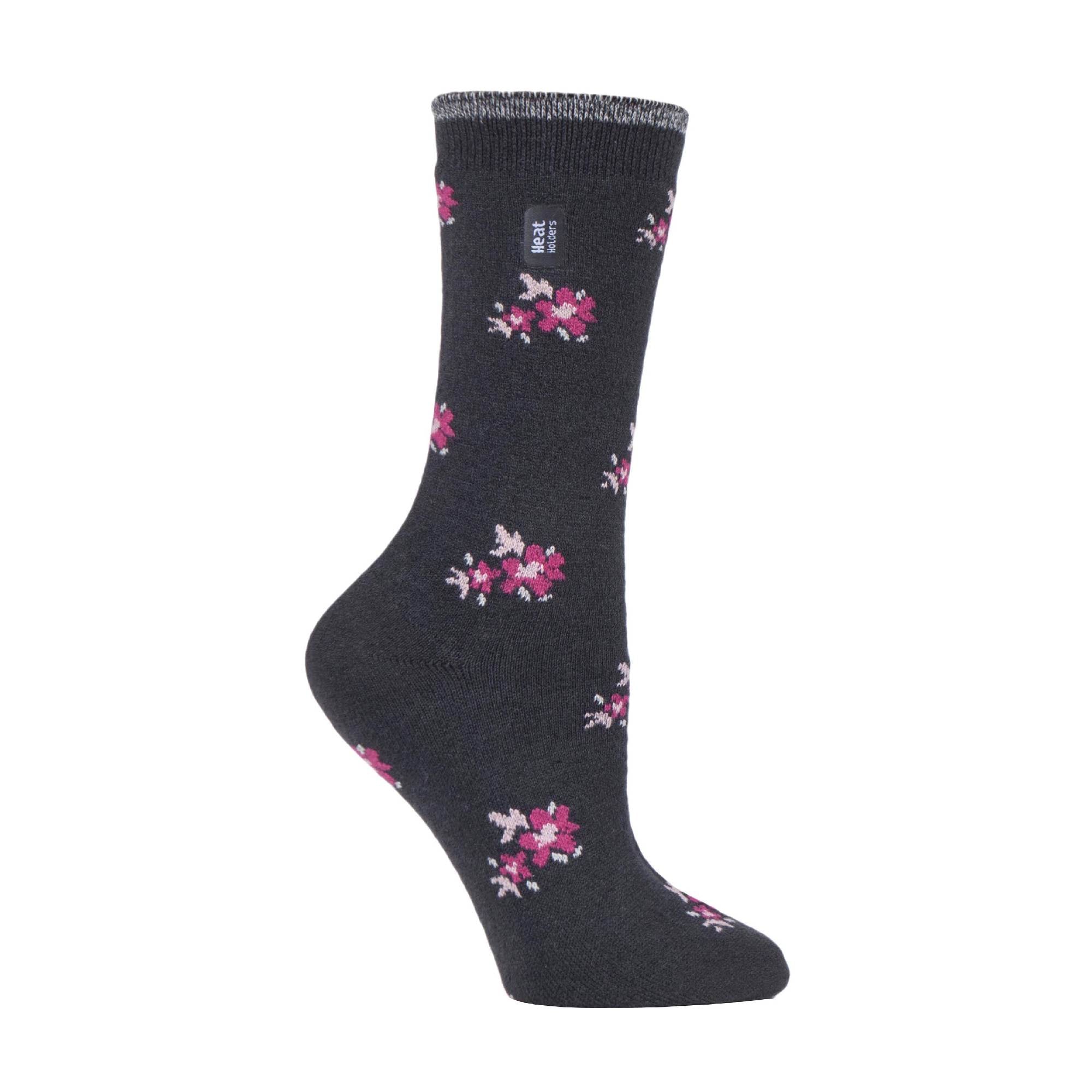 Sock Snob Womens Ultra Lite Extra Thin 1.0 TOG Casual Thermal Socks (Multipack Options)