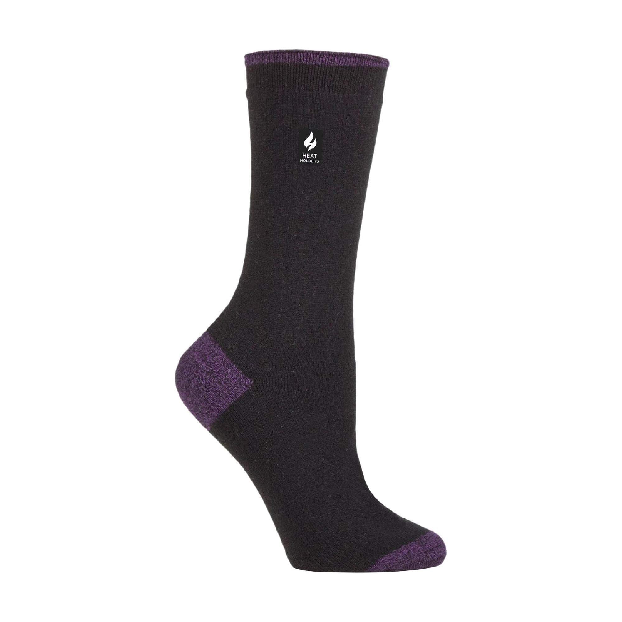 Sock Snob Womens Ultra Lite Extra Thin 1.0 TOG Casual Thermal Socks (Multipack Options)