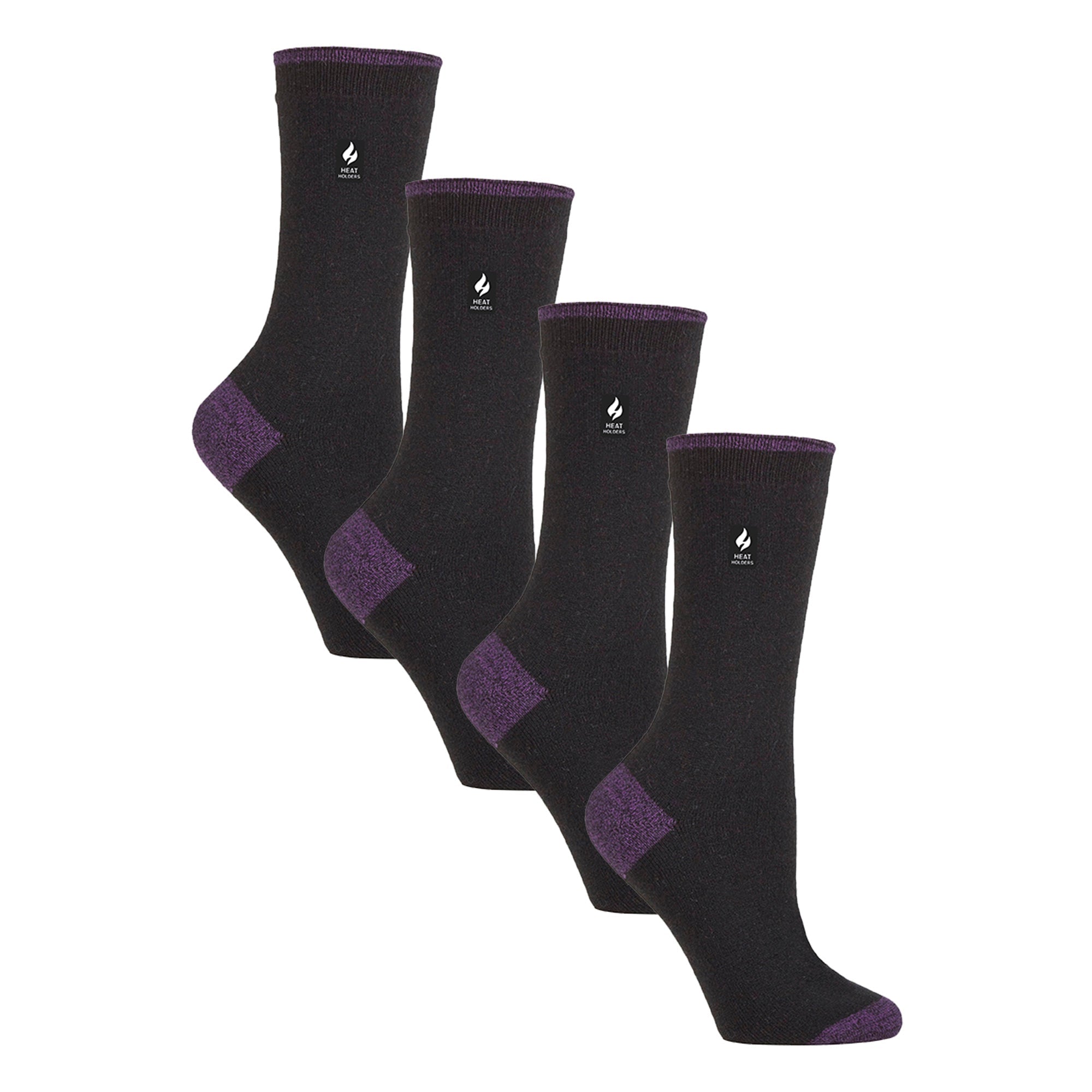 Sock Snob Womens Ultra Lite Extra Thin 1.0 TOG Casual Thermal Socks (Multipack Options)