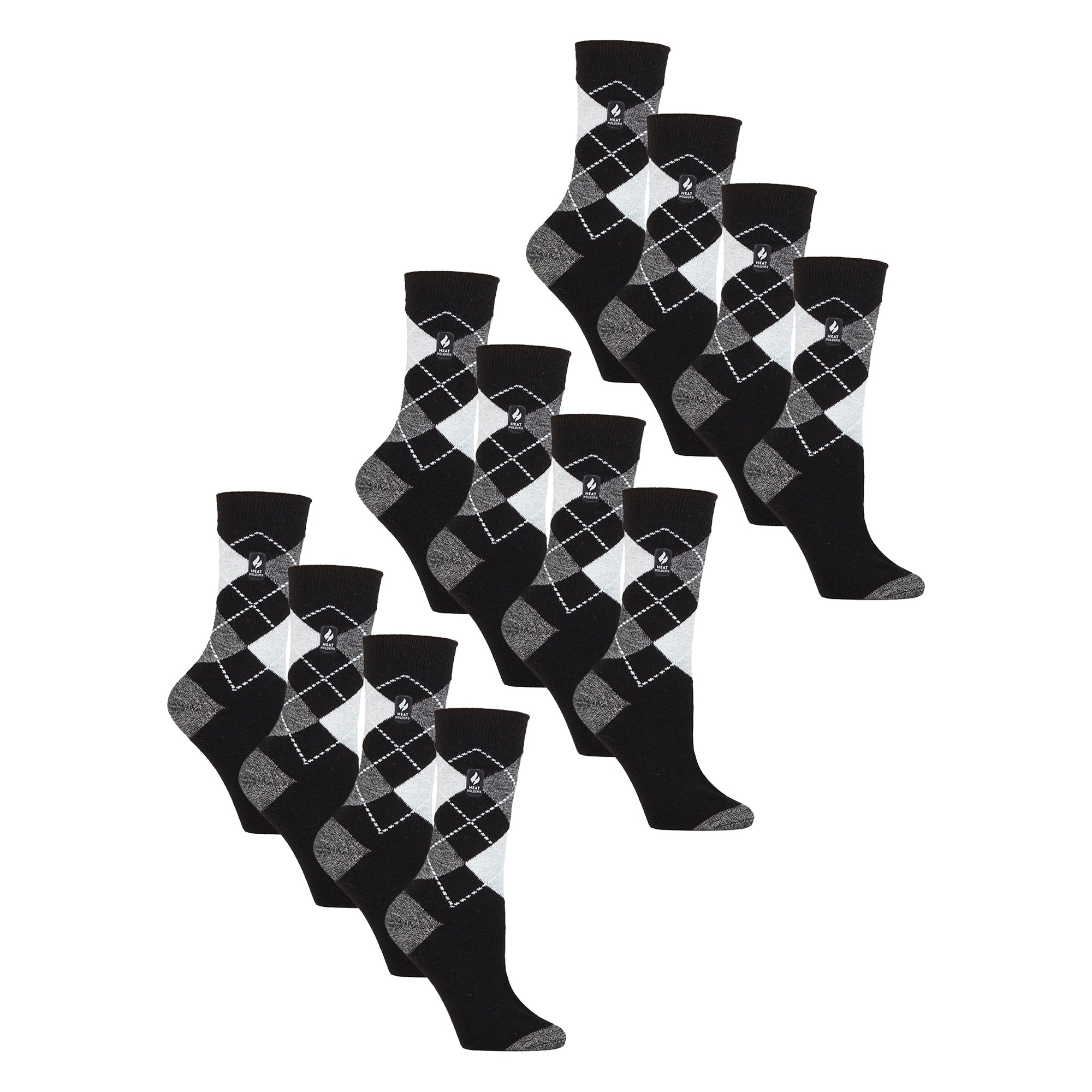 Sock Snob Womens Ultra Lite Extra Thin 1.0 TOG Casual Thermal Socks (Multipack Options)