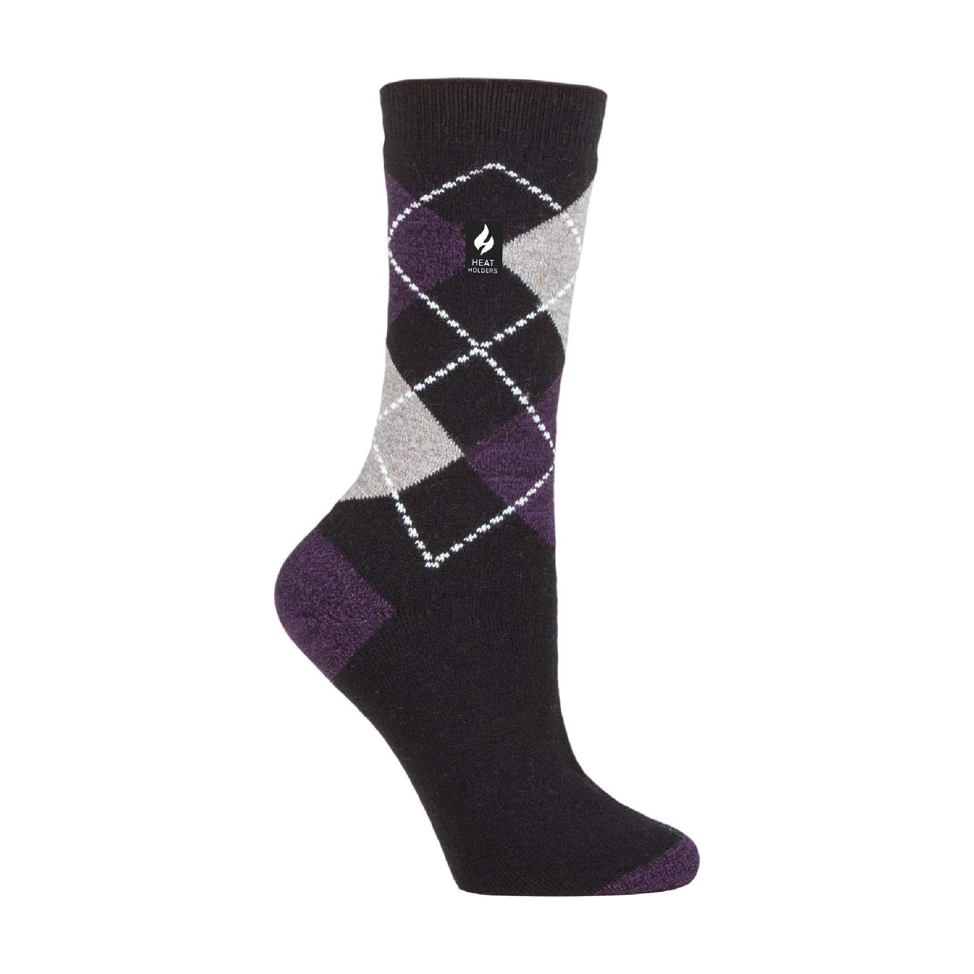Sock Snob Womens Ultra Lite Extra Thin 1.0 TOG Casual Thermal Socks (Multipack Options)