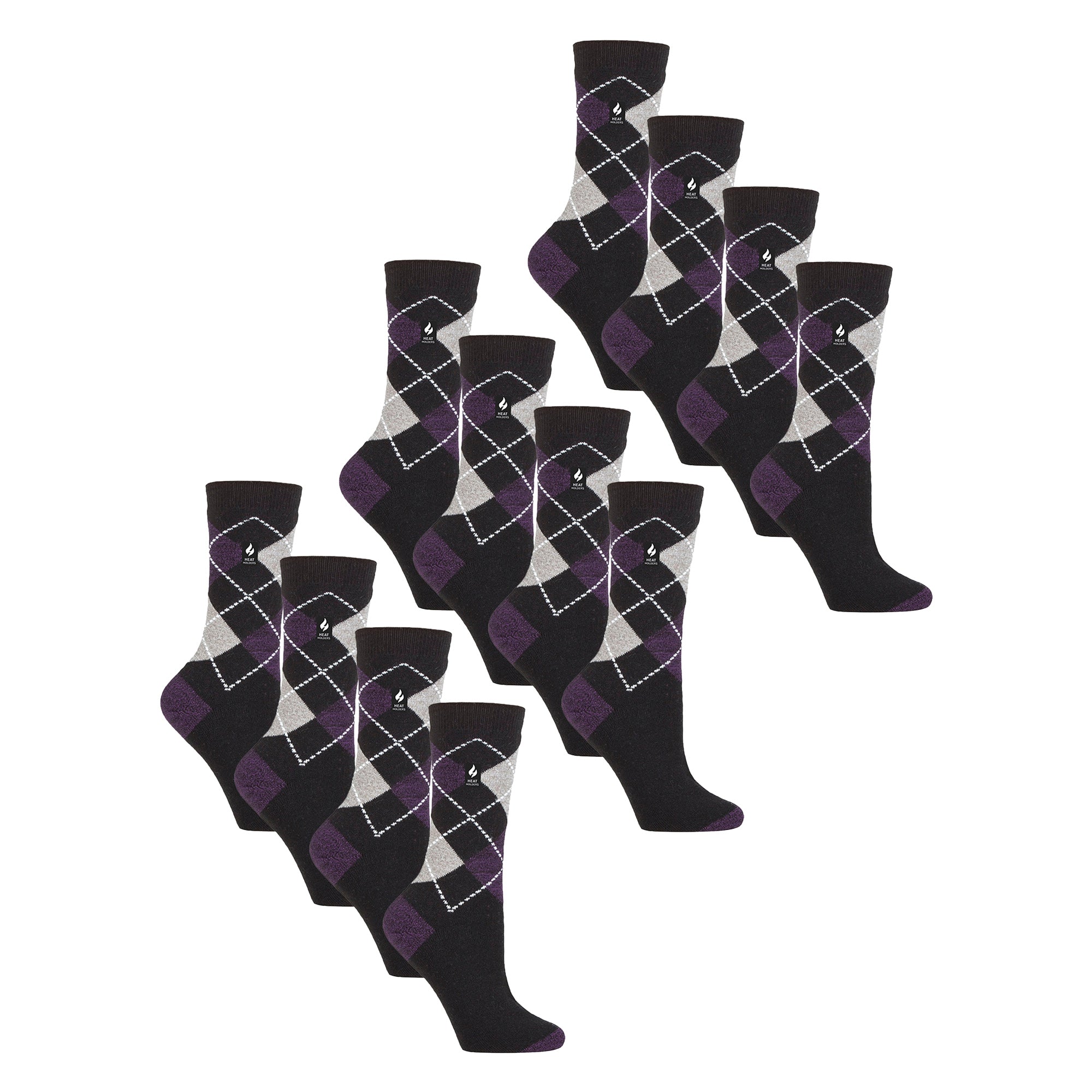 Sock Snob Womens Ultra Lite Extra Thin 1.0 TOG Casual Thermal Socks (Multipack Options)
