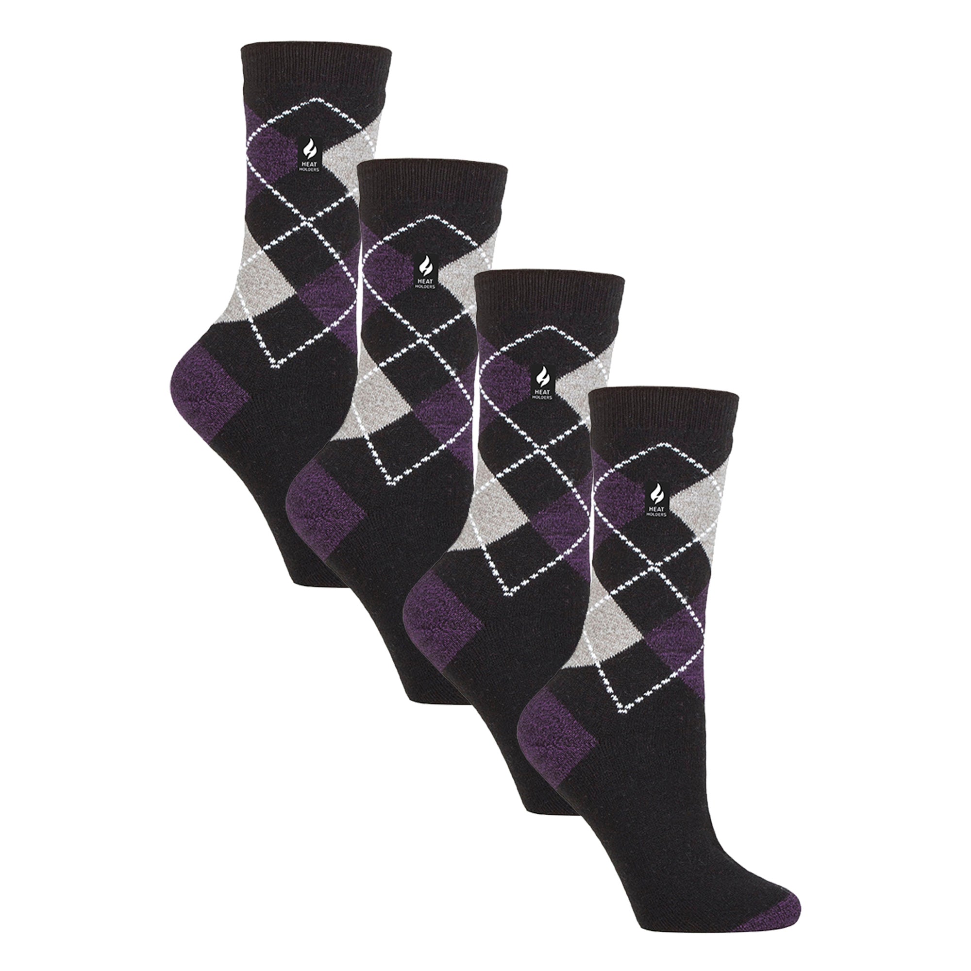 Sock Snob Womens Ultra Lite Extra Thin 1.0 TOG Casual Thermal Socks (Multipack Options)