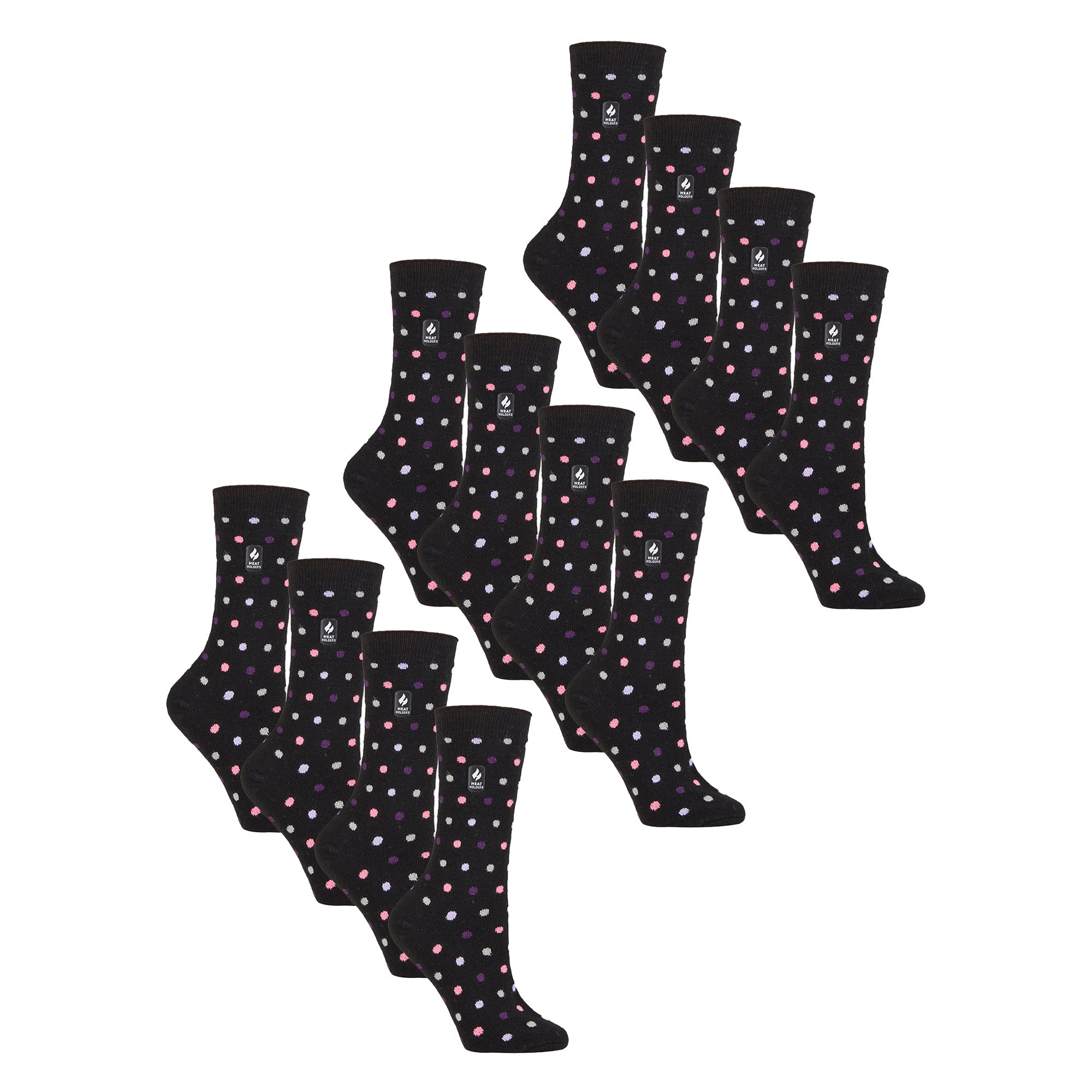 Sock Snob Womens Ultra Lite Extra Thin 1.0 TOG Casual Thermal Socks (Multipack Options)