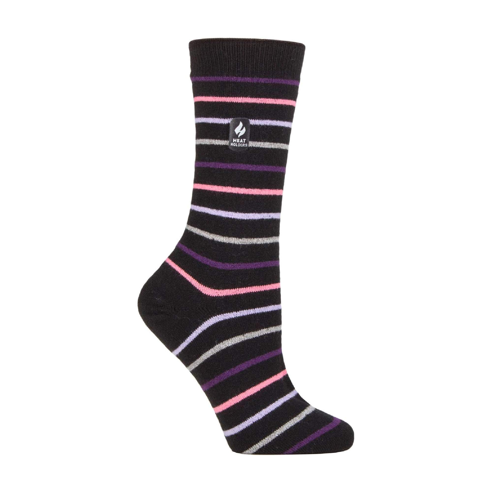 Sock Snob Womens Ultra Lite Extra Thin 1.0 TOG Casual Thermal Socks (Multipack Options)