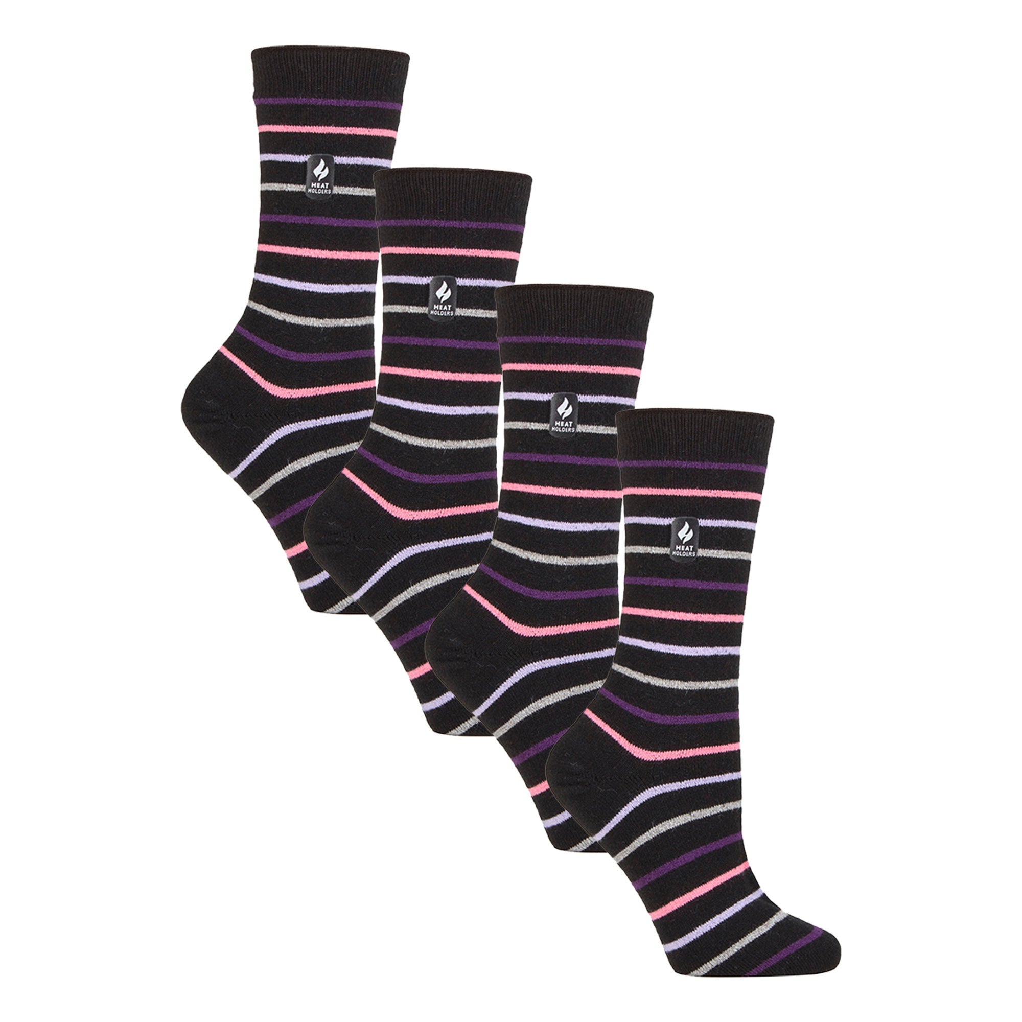 Sock Snob Womens Ultra Lite Extra Thin 1.0 TOG Casual Thermal Socks (Multipack Options)