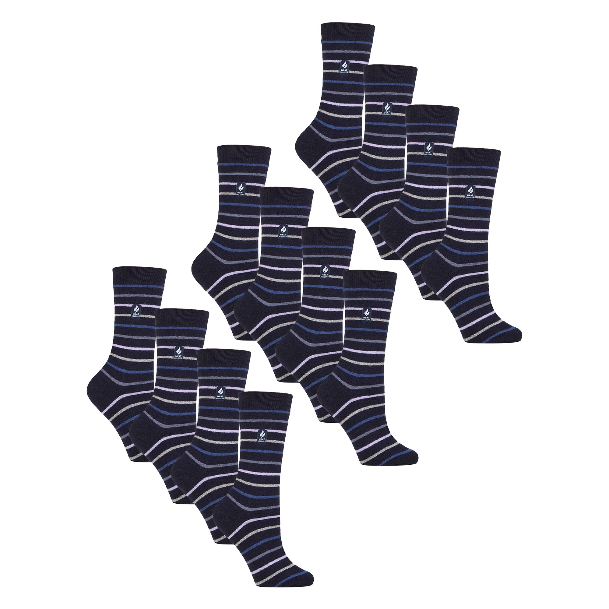 Sock Snob Womens Ultra Lite Extra Thin 1.0 TOG Casual Thermal Socks (Multipack Options)