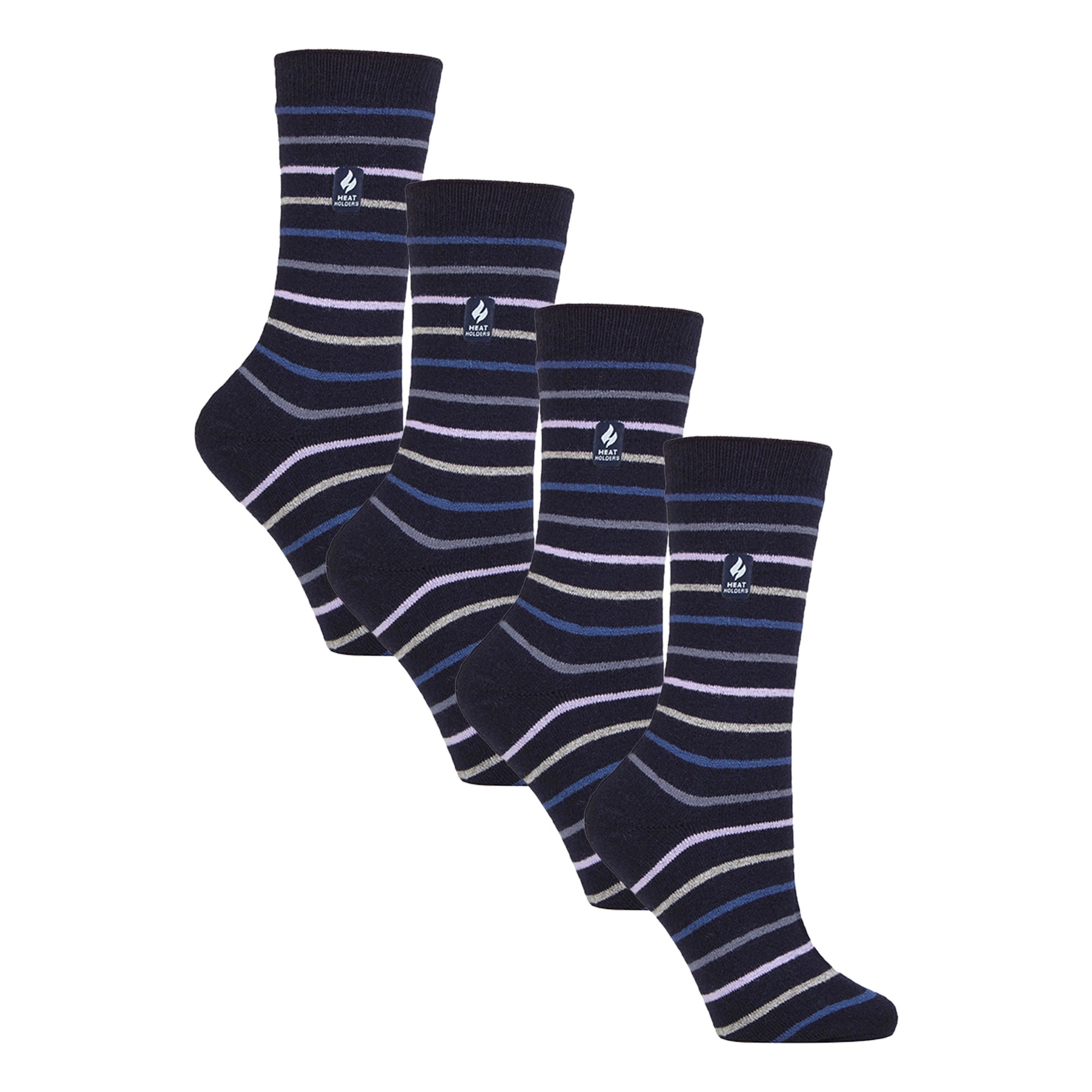 Sock Snob Womens Ultra Lite Extra Thin 1.0 TOG Casual Thermal Socks (Multipack Options)
