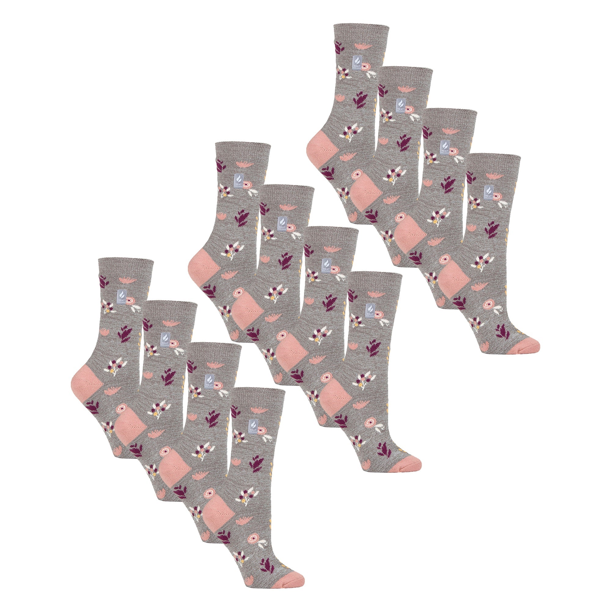 Sock Snob Womens Ultra Lite Extra Thin 1.0 TOG Casual Thermal Socks (Multipack Options)