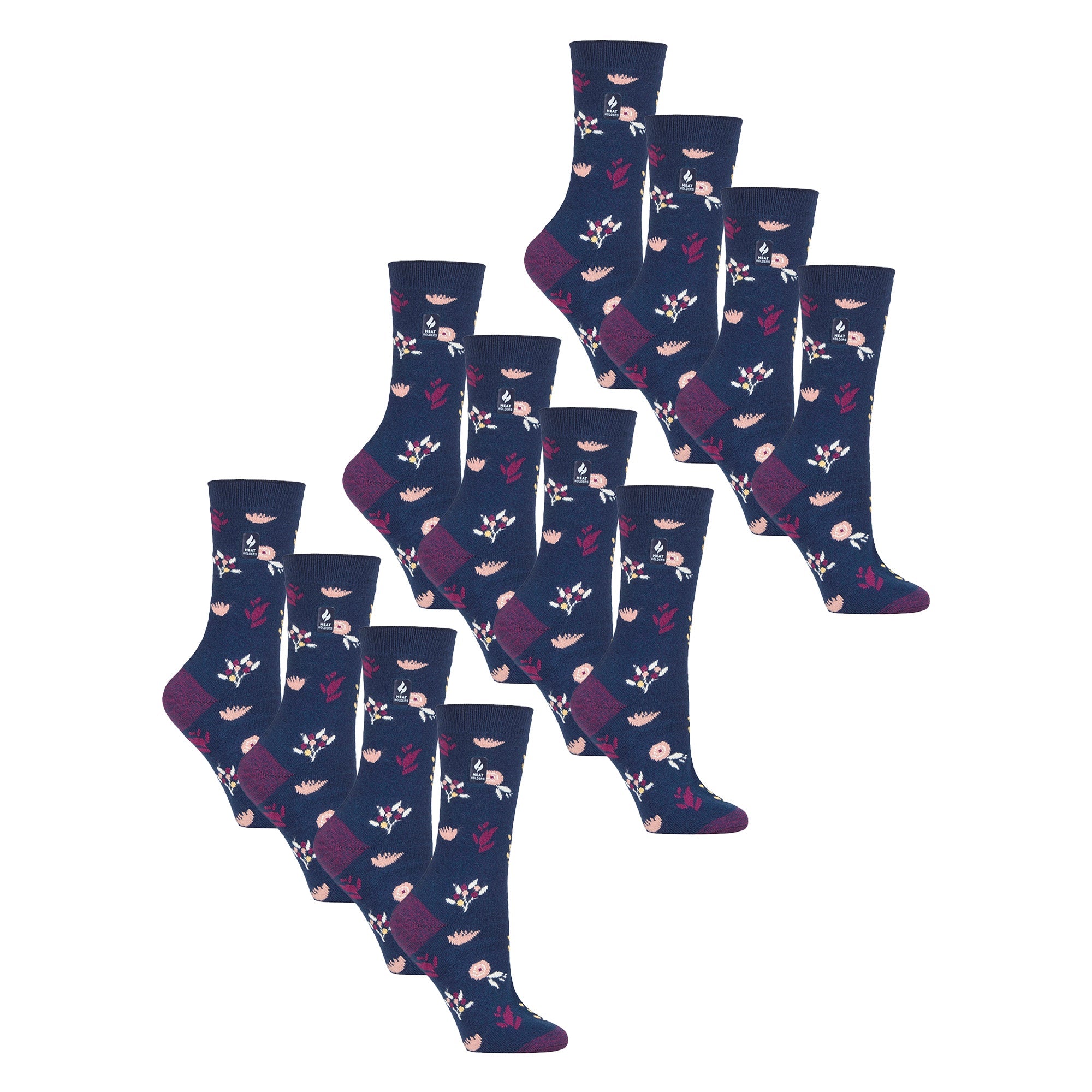 Sock Snob Womens Ultra Lite Extra Thin 1.0 TOG Casual Thermal Socks (Multipack Options)
