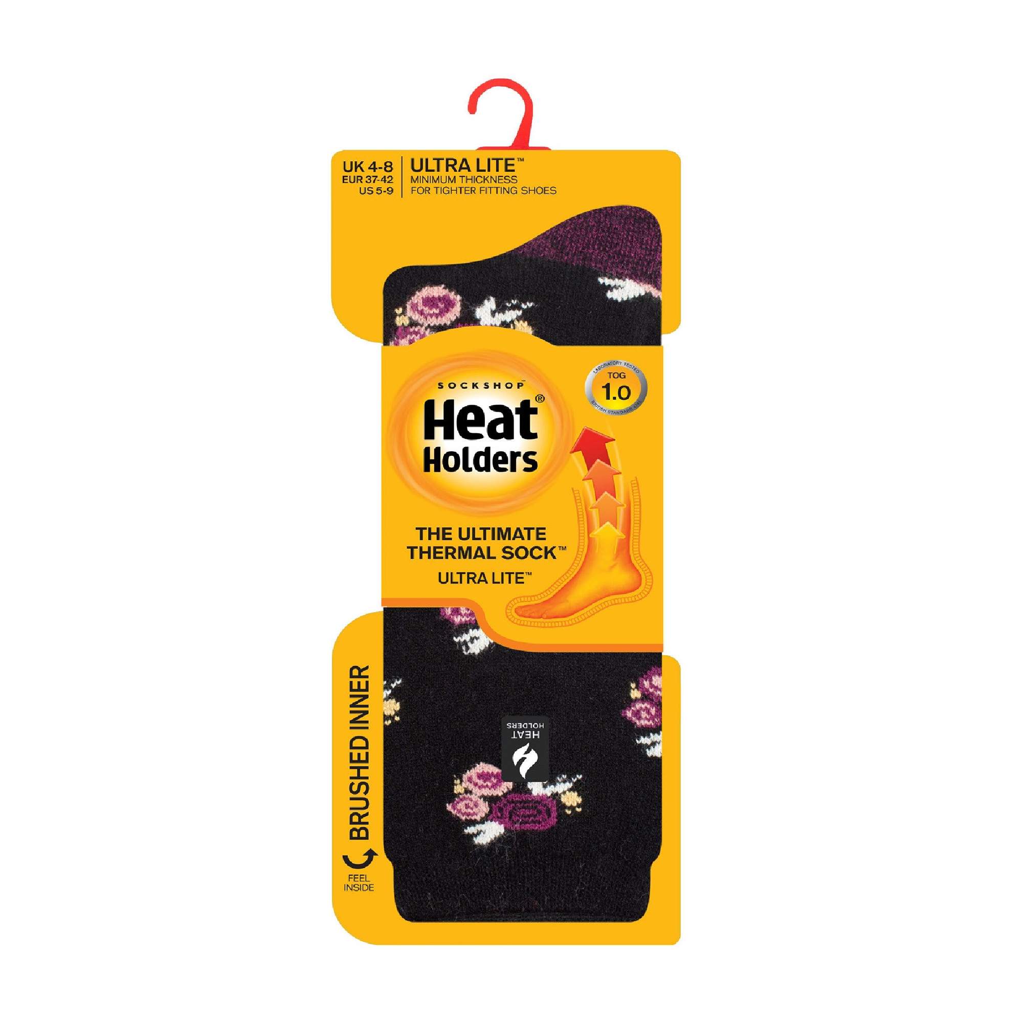 Sock Snob Womens Ultra Lite Extra Thin 1.0 TOG Casual Thermal Socks (Multipack Options)