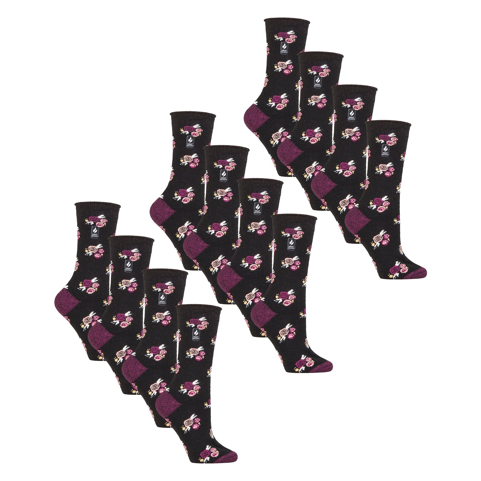 Sock Snob Womens Ultra Lite Extra Thin 1.0 TOG Casual Thermal Socks (Multipack Options)