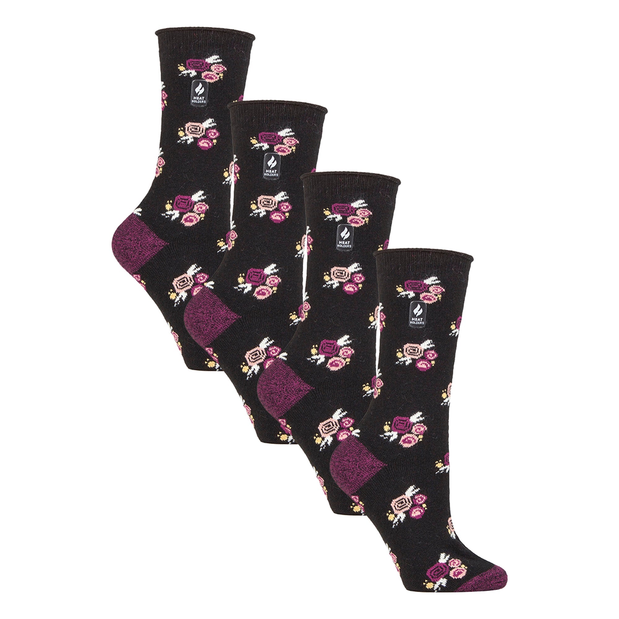 Sock Snob Womens Ultra Lite Extra Thin 1.0 TOG Casual Thermal Socks (Multipack Options)