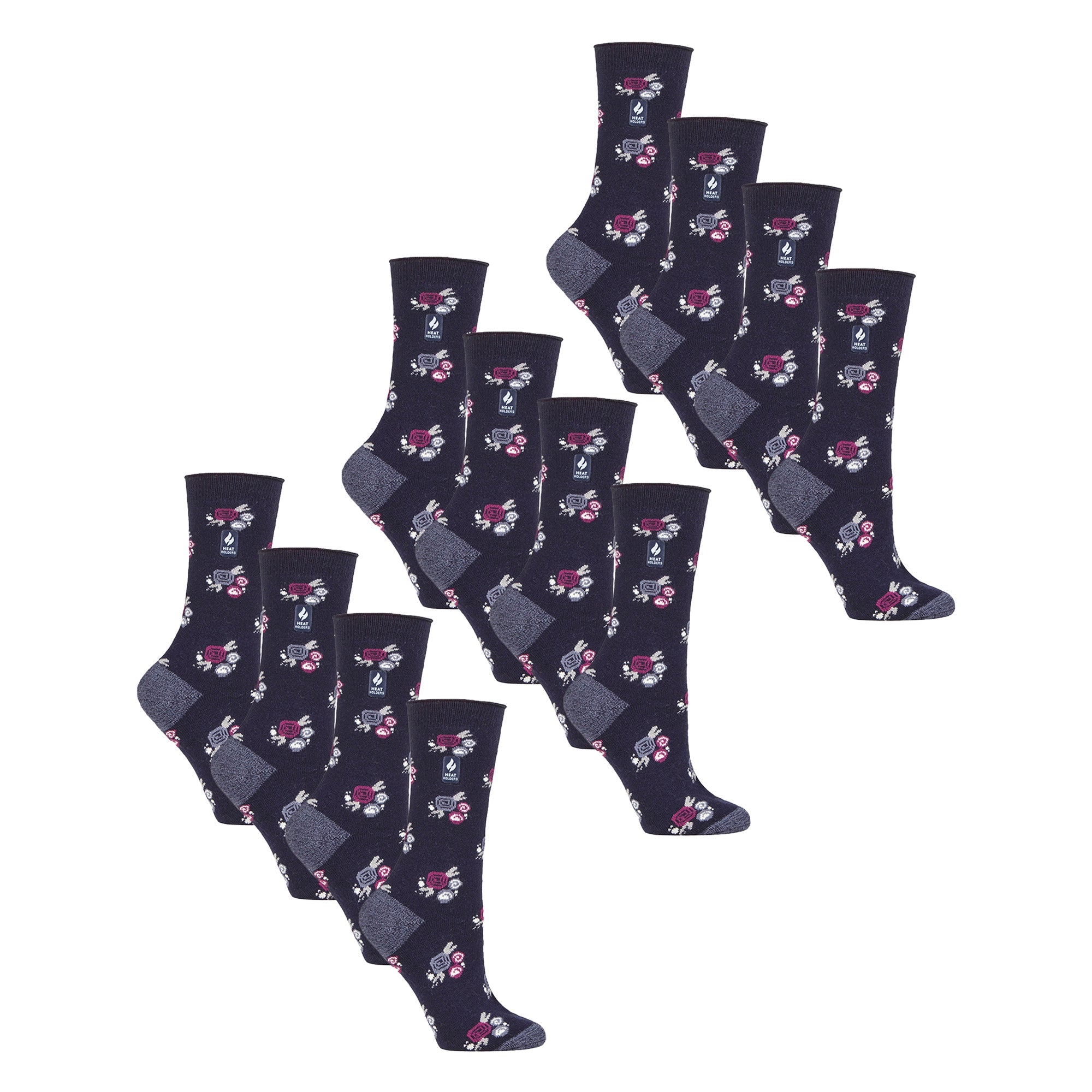 Sock Snob Womens Ultra Lite Extra Thin 1.0 TOG Casual Thermal Socks (Multipack Options)