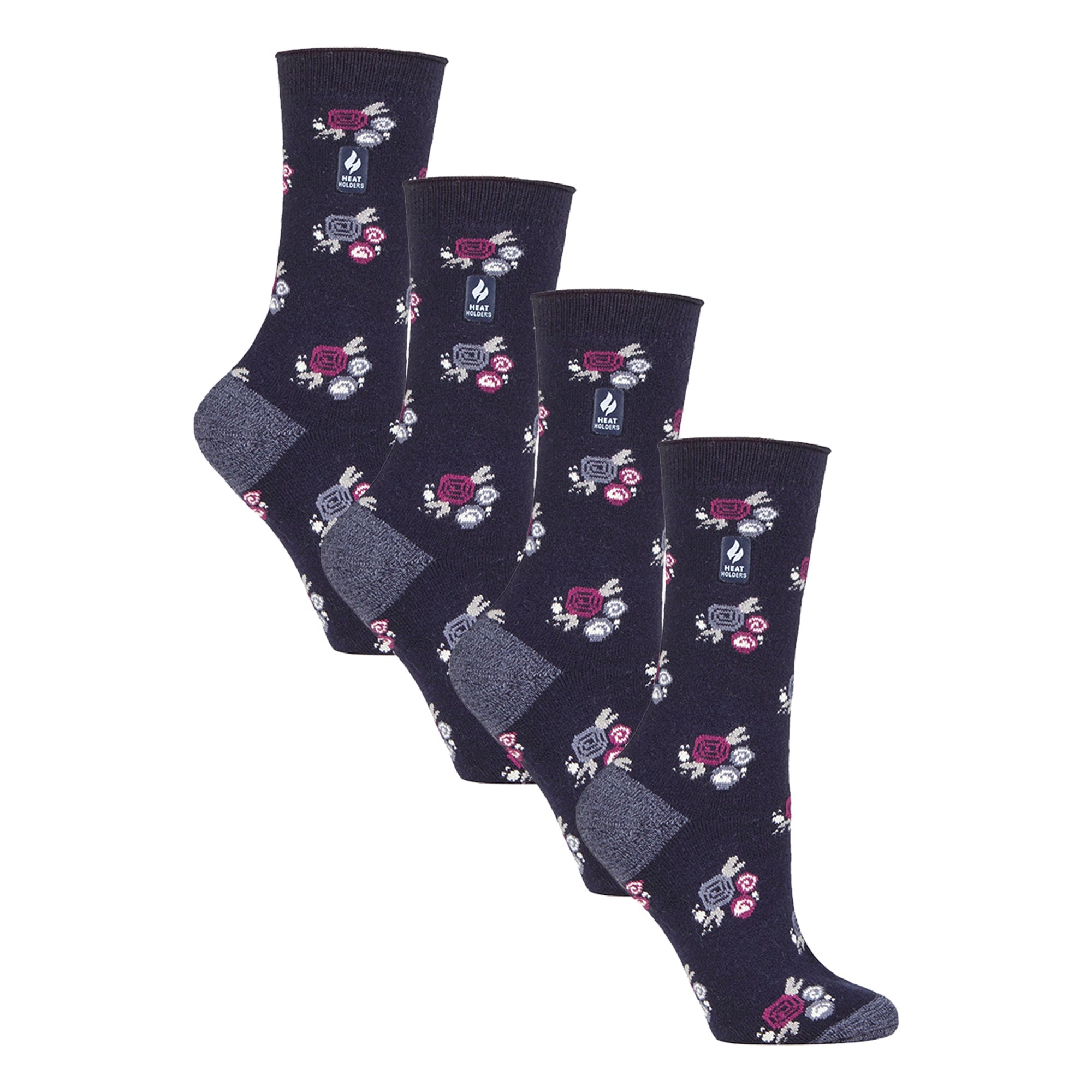 Sock Snob Womens Ultra Lite Extra Thin 1.0 TOG Casual Thermal Socks (Multipack Options)