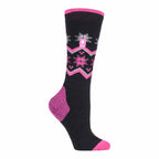 Heat Holders Womens Thin Warm Winter Knee High Lightweight Thermal Ski Socks