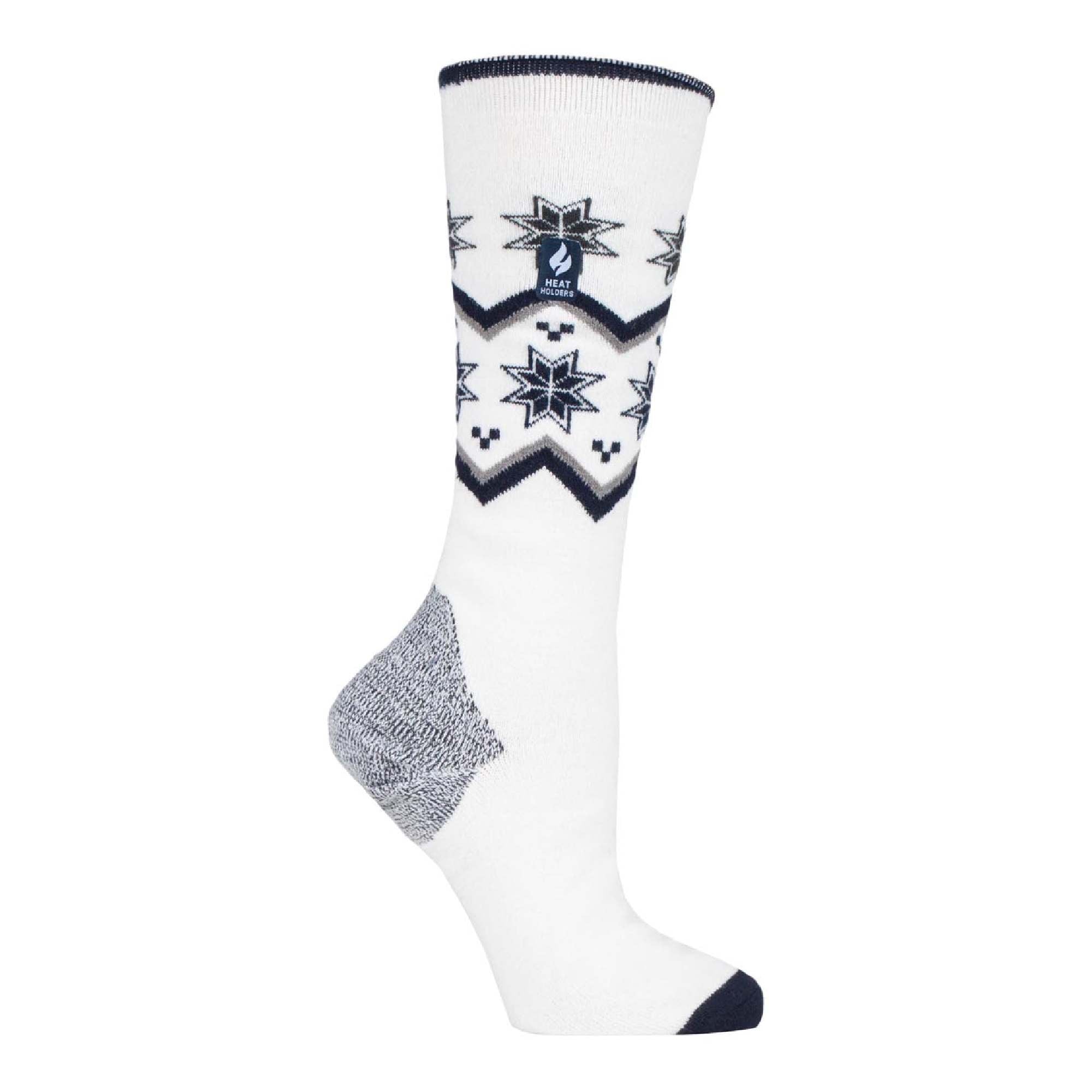 Heat Holders Womens Thin Warm Winter Knee High Lightweight Thermal Ski Socks