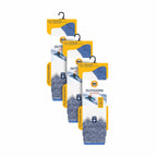 Sock Snob 3 Pack Womens Patterned Lightweight Thin 2.3 TOG Thermal Knee High Ski Socks